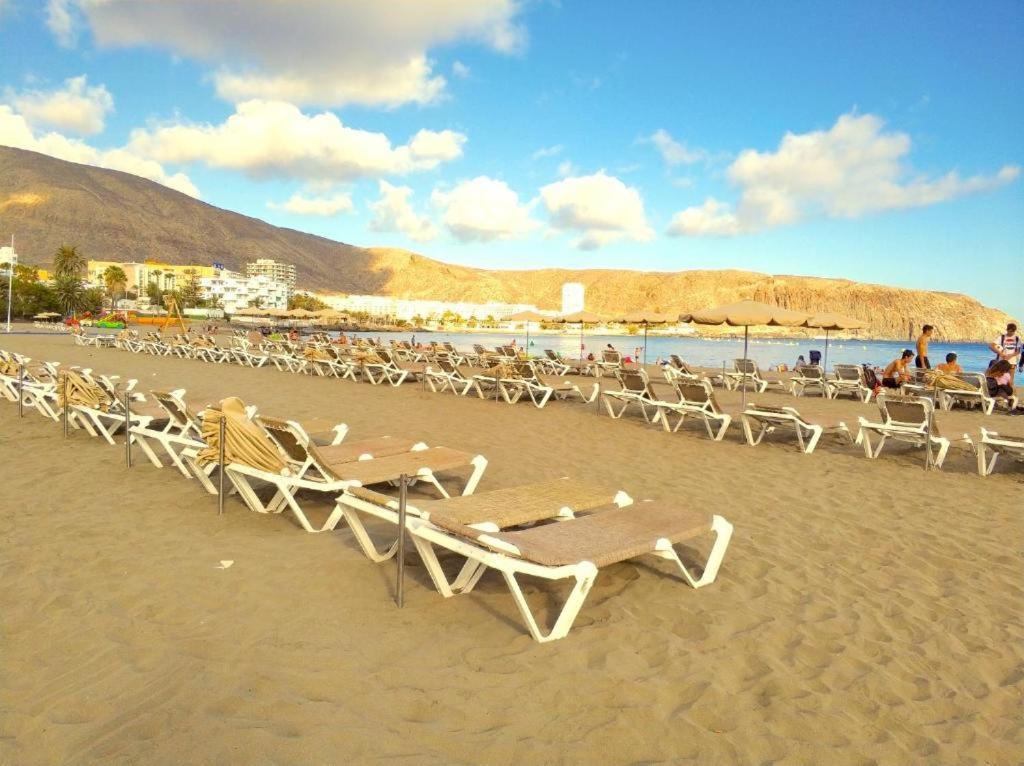 Go2Tenerife Apart'Cala Pool & Beach At 5 Mins 로스크리스티아노스 외부 사진