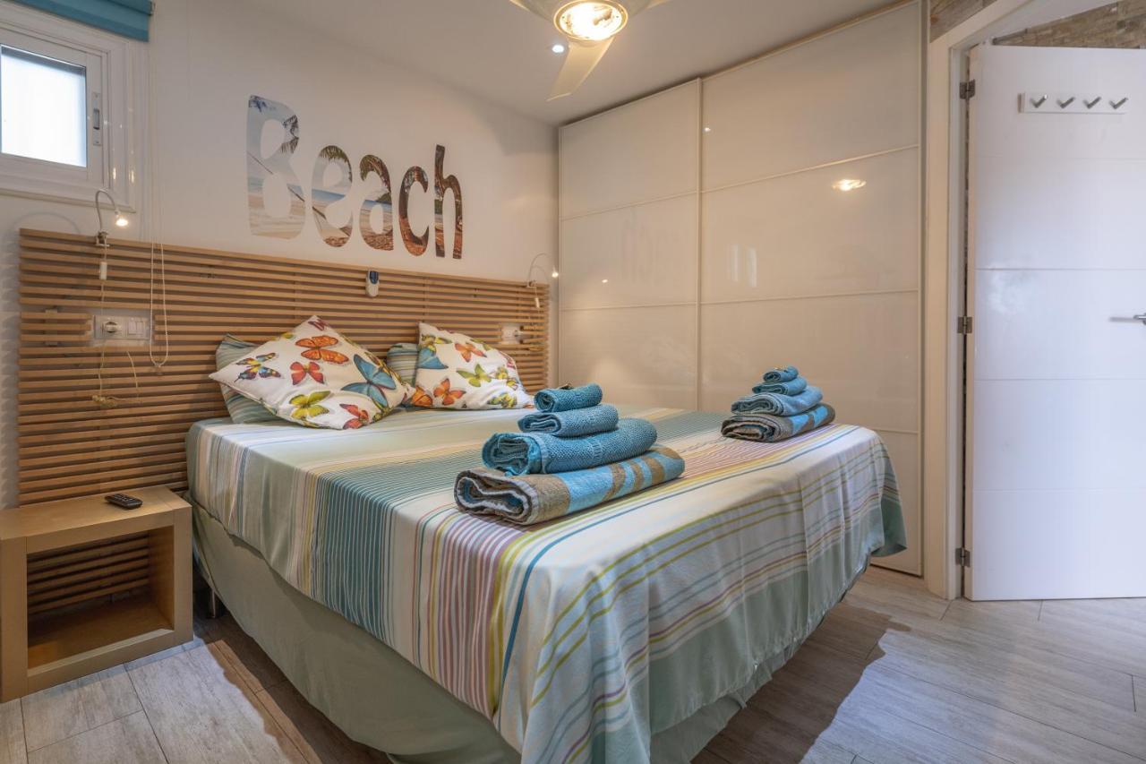 Go2Tenerife Apart'Cala Pool & Beach At 5 Mins 로스크리스티아노스 외부 사진