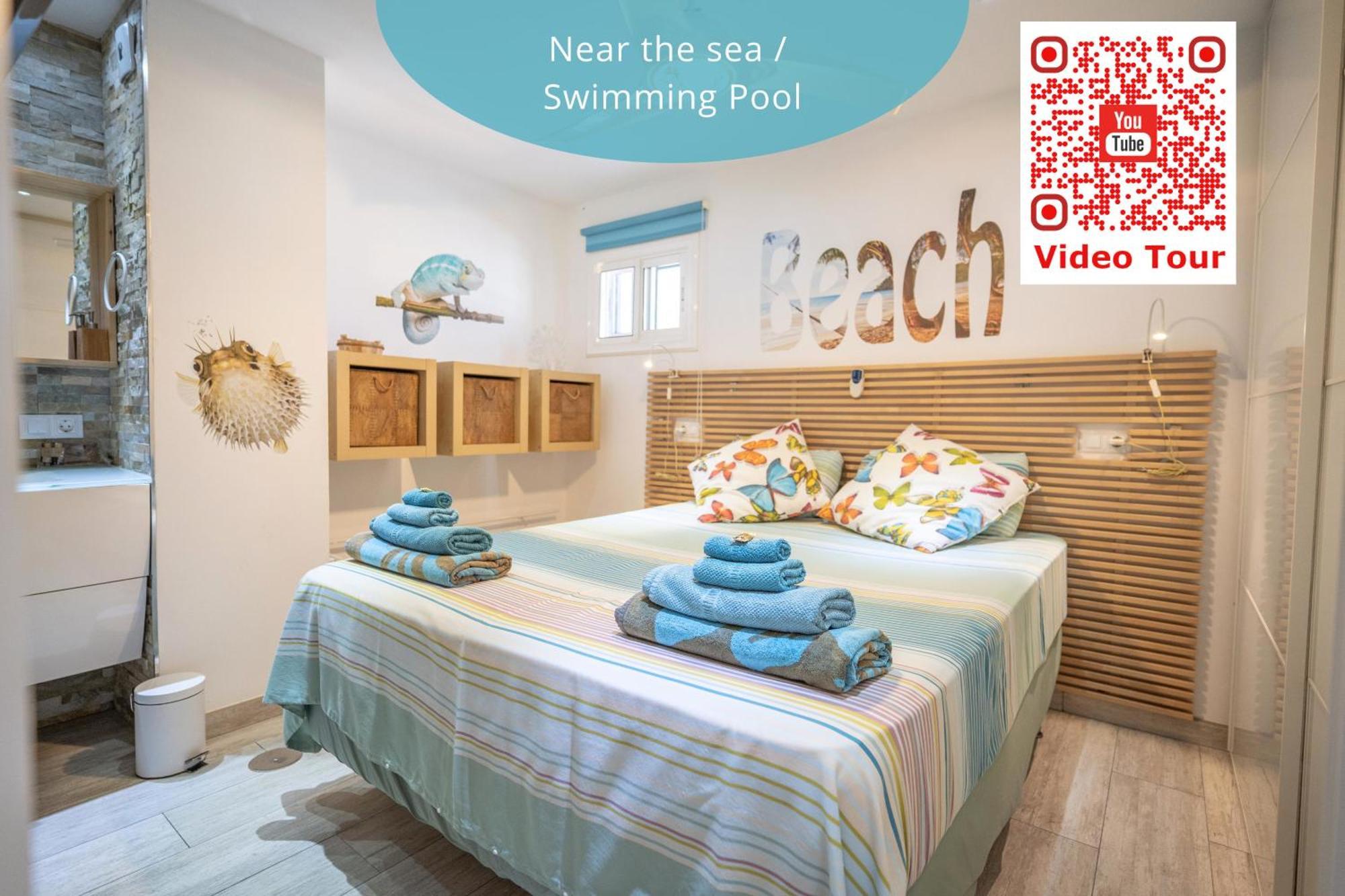 Go2Tenerife Apart'Cala Pool & Beach At 5 Mins 로스크리스티아노스 외부 사진